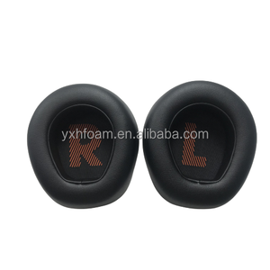 Consegna veloce cuscinetti auricolari di ricambio morbidi cuscini copre auricolari per cuffie per J BL Quan tum 600 cuffie cuffie - Product Image 1