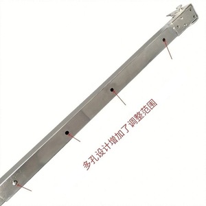 Stainless Steel Telescopic <b>Legs</b> 810mm 1100mm <b>Adjustable</b> Height For RV <b>Table</b> Support Industrial Design Easy Installation - Product Image 2