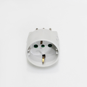 Chinese Supplier Factory Price 3 Pin Cannon <strong>Plug</strong> 10A/16A Travel <strong>Adapter</strong> <strong>Plug</strong> - Product Image 4