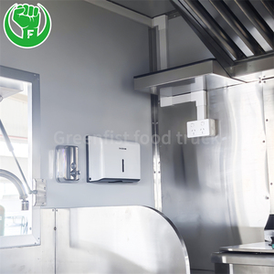 Remolque <span class=keywords><strong>de</strong></span> Comida Móvil <span class=keywords><strong>con</strong></span> Equipamiento Completo para Camión <span class=keywords><strong>de</strong></span> Comida, Apto para la Venta <span class=keywords><strong>de</strong></span> Aperitivos y Pollo Frito - Product Image 4