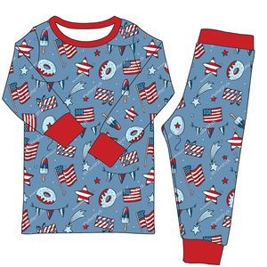 Pigiama per neonati in bambù morbido a maniche lunghe, traspirante, per bambini e bambine - Offerta imperdibile - Product Image 3