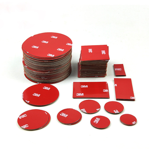 เทปโฟมอะคริลิค <span class=keywords><strong>3M</strong></span> แท้ ตัดตามแบบที่ต้องการ รุ่น <span class=keywords><strong>3M</strong></span> 4229P กาวสองหน้าแบบลอกออกได้ สำหรับป้ายชื่อ ป้ายโฆษณา และงานตกแต่ง - Product Image 1