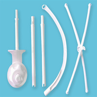 Support de cloche pour poussette et berceau, mignon, sûr, robuste, durable, portable, minimaliste, anti-rayures, facile à installer