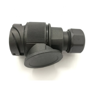 Adaptateur de prise de remorque robuste OEM en gros, 13 broches, court, connecteur de prise de remorque automobile pour remorques et caravanes - Product Image 3