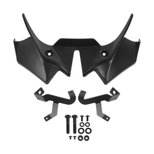 Cubierta extensora de rueda de extensión de carenado de pico de guardabarros delantero de motocicleta RACEPRO para <span class=keywords><strong>Kawasaki</strong></span> Z650 <span class=keywords><strong>2020</strong></span>-posterior - Product Image 3