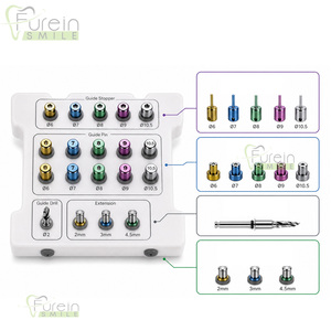 Destornillador para Implantes Dentales, Llave Dinamométrica Universal para Implantes Dentales, Destornillador de 10-70Ncm, Kit Protésico para Implantes Dentales - Product Image 1