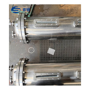 Cromatografia a colonna regolabile con nuovi materiali strutturali e pompa di direzione del flusso e componenti di nucleo PLC per le industrie - Product Image 6