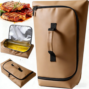 Bolsa Térmica para Reposar Carne, a Prueba <span class=keywords><strong>de</strong></span> Fugas, Lavable, Accesorios para Ahumador, Regalos para Hombres - Product Image 1