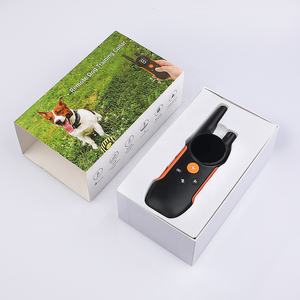 Para Mascotas, los proveedores inteligente diseño de botón recargable de Control eléctrico perro <span class=keywords><strong>Collar</strong></span> de entrenamiento con Control remoto - Product Image 6