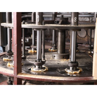 STARLAND Machine commerciale de fabrication de paniers à biscuits gaufrés à haute productivité