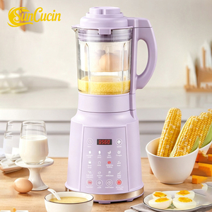 Machine à lait de soja électrique multi-programmes avec contrôle tactile numérique, mixeur <span class=keywords><strong>pour</strong></span> préparer lait de soja, jus de maïs, bouillie, <span class=keywords><strong>soupe</strong></span>, milkshake, aliments <span class=keywords><strong>pour</strong></span> bébés - Product Image 4