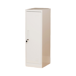 One-Door H1200*W380*D450MM Cold Rolled Steel Storage Locker <b>Cabinet</b> Key <b>Lock</b> Eco-Friendly Coating Durable Design 5-Year Warranty - Product Image 1