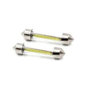 Luz de lectura LED para coche, iluminación interior de doble extremo, luz de maletero de 12V, luz de cabina, bombilla de techo. - Product Image 3
