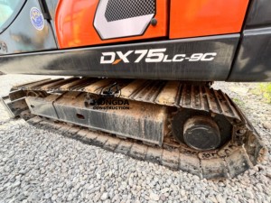 7Ton Doosan รถขุด DX75มือสอง Doosan Dx75 75 60รถขุด Dx55 DX60 Dx75 Dx80 - Product Image 3