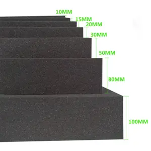 EVA foam sheet material for fist aid kit, bag, shoes and packing