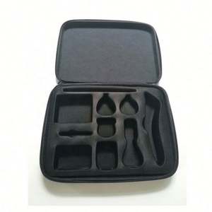 EVA Barber <b>Suitcase</b> Bag Case Custom Hard Shell Hair Scissors Storage Case Travel Trimmer Clipper Case Small Shaving Bag - Product Image 2