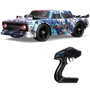 Voiture de course télécommandée 4x4 2,4 GHz pour drift, jouet cadeau, 52 km/h, SJY-HS16452, échelle 1/6, véhicule de drift 4x4 sans balais - Product Image 1