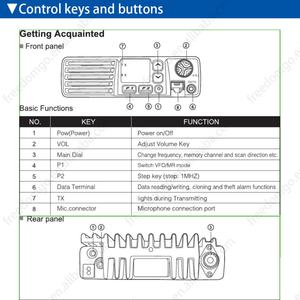 Radio Móvil para Vehículo MYT-8800 DMR, VHF UHF, Bidireccional, Marino, para Automóvil, Walkie Talkie, Resistente al Agua, 12 Meses - Product Image 5