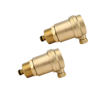 Vanne d'aération automatique en laiton DN15 1/2 "BSP pour décompression de chauffe-eau solaire vente en gros
