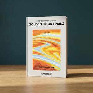 ATEEZ 12º Mini Álbum GOLDEN HOUR Parte 3 POCA Versión Aleatoria Empaque en Caja - Product Image 2