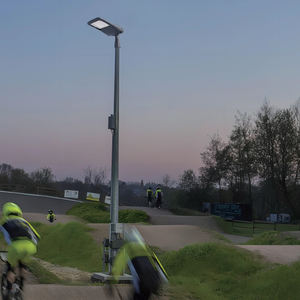 Réverbère LED 60W de type split avec contrôleur MPPT pour villages hors réseau - Product Image 6