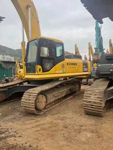 Hola, en venta excavadora usada de alta calidad Komatsu PC350 PC360 PC350-8 de 35 toneladas, excavadora usada Komatsu 350 KOMATSU PC350-7 - Product Image 5