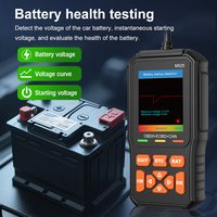 Escáner de Diagnóstico OBDII Portátil M525, Lector de Códigos OBD 2 con Flujo de Datos en Tiempo Real y Función de Reproducción de Datos para Vehículos de Gasolina de 12V