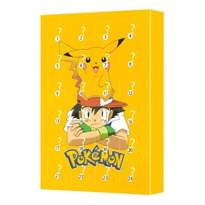7/24 Uds Poke-mon caja de calendario de Adviento de Navidad caja de calendario de <span class=keywords><strong>Cuenta</strong></span> regresiva Poke-mon de 24 piezas - Product Image 2