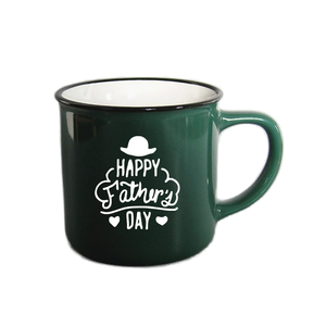 Taza de cerámica creativa GZYSL, taza de leche esmaltada de Color y taza de café, <span class=keywords><strong>diseño</strong></span> personalizado <span class=keywords><strong>para</strong></span> el Día <span class=keywords><strong>del</strong></span> <span class=keywords><strong>Padre</strong></span> - Product Image 3