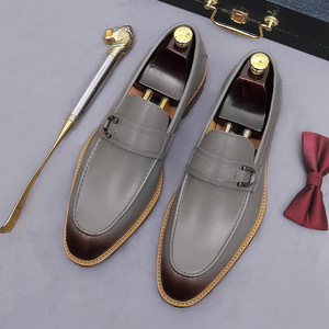 Chaussures formelles pour hommes de luxe de haute qualité, chaussures Oxford, chaussures décontractées respirantes, conçues par un designer avec un style italien - Product Image 6