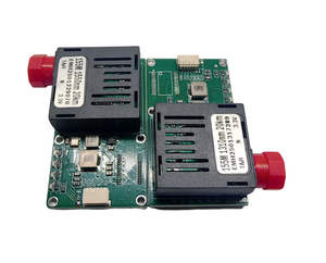 ชุดเครื่องส่ง/รับสัญญาณไฟเบอร์ออปติกสำหรับ UAV (ส่วนบนและส่วนล่าง) - 1x วิดีโอ และ 1x TTL - Product Image 3