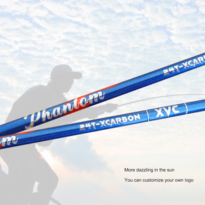 คันเบ็ดสปินนิ่งคาร์บอนน้ำหนักเบา 1.6 เมตร 1 ชิ้น 24T สำหรับตกปลาในน้ำจืด แอคชั่นปานกลางเร็ว ด้ามจับ EVA สำหรับปลาคาร์พและปลาเทราต์ 200 กรัม - Product Image 5