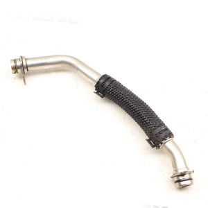 <span class=keywords><strong>2017</strong></span> VW <span class=keywords><strong>GOLF</strong></span> ALLTRACK TURBOCOMPRESSEUR LIGNE DE RETOUR D'HUILE 06K145735T - Product Image 2