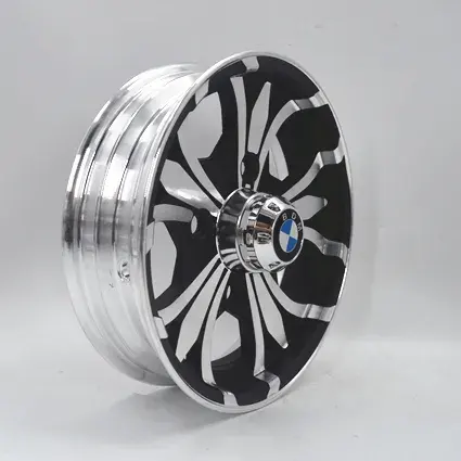 Электрический трехколесный мотоцикл Задняя сторона для мотовездеходов 10 дюймов для центрального движения колеса алюминий kart изменение вакуумных шин кольцо