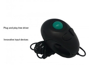 Chuyên nghiệp có dây USB cầm tay Trackball vẽ chuột cho <span class=keywords><strong>PC</strong></span> máy tính xách tay MAC Linux - Product Image 4