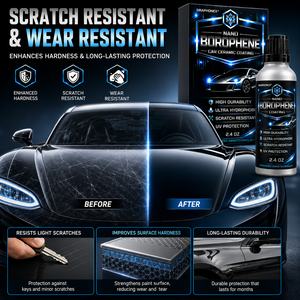Revêtement céramique pour voiture Nano Borophene, nanotechnologie avancée, protection de peinture ultra hydrophobe, 2,4 oz - Product Image 2