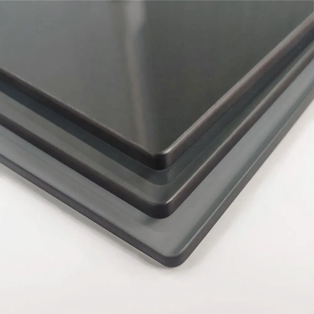 5mm 6mm 10mm 12mm euro gray reflective tinted float glass 5mm tinted black glass smoke gray tempered glass