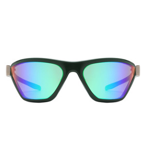 Occhiali da sole sportivi avvolgenti a specchio quadrati - Product Image 2