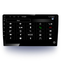 7 9 10 inç 1din/2din araba android müzik seti radyo araba GPS ve araba ile android oynatıcı dikiz aynası bağlantı multimedya oynatıcı