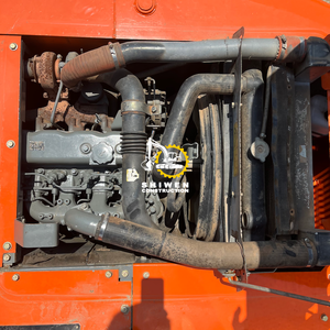 Excavatrice Hitachi ZX130 d'occasion Offre Spéciale bon état Original Hitachi ZX130-5 ZX120 EX120 Zaxis 120 130 Isuzu Engine Gearbox - Product Image 6