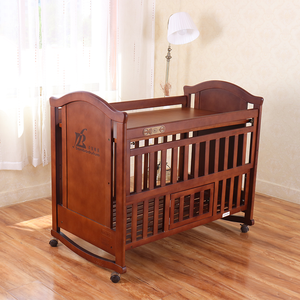 Nuovo arrivo comodino in legno culla del bambino <span class=keywords><strong>lettino</strong></span> letto culla del bambino con musica <span class=keywords><strong>per</strong></span> camera da letto o scuola - Product Image 3