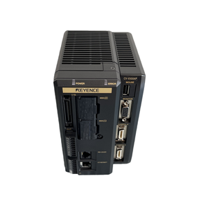 คอนโทรลเลอร์เซ็นเซอร์ภาพสำหรับการตรวจสอบด้วยภาพในอุตสาหกรรม KEYENCE CV-X100AP ระบบวิชั่น PLC PAC คอนโทรลเลอร์เฉพาะ - Product Image 4