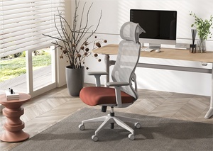 Silla <span class=keywords><strong>DE</strong></span> <span class=keywords><strong>TRABAJO</strong></span> reclinable giratoria ergonómica <span class=keywords><strong>de</strong></span> malla Boss <span class=keywords><strong>de</strong></span> lujo Silla <span class=keywords><strong>de</strong></span> oficina giratoria negra ejecutiva Gerente Cadeira <span class=keywords><strong>de</strong></span> escritorio - Product Image 2