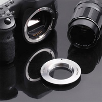 Adaptateur d'objectif Canon ef Concept dslr, pour objectif M42, à monture ef