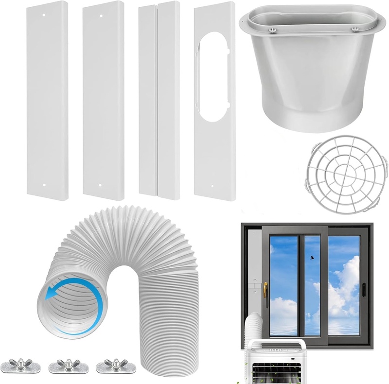 Portable Home Air Conditioner Window Vent