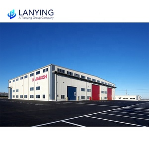 Hội thảo đúc sẵn mạ kẽm công nghiệp prefab thiết kế hội thảo nhà máy xây dựng nhà kho kho Kết Cấu Thép kho - Product Image 2