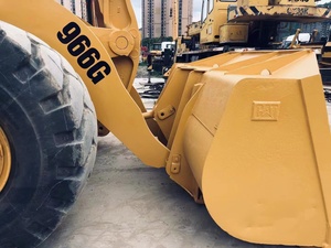 Used Second Hand <b>CAT</b> 966K 950h 966f 966g 966h 973d 980g 4.2m3 21 Ton <b>Wheel</b> Loader for Hot Sale in Shanghai - Product Image 6