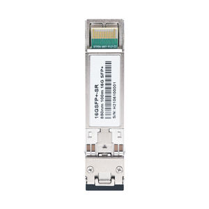 Transceiver Optique SFP+ 16G 850nm 100m Transmission MMF, Module SFP Double Vitesse FC pour Réseau <span class=keywords><strong>ISP</strong></span> / Télécom - Product Image 4