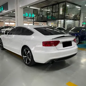 Pour A5 8T Sportback 4 portes 2007 2009 2010 2011 2012 2013 2014 2015 2016 Kit de décoration de carrosserie avec becquet de coffre - Product Image 3
