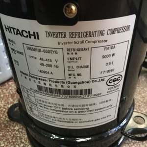 คอมเพรสเซอร์เครื่องปรับอากาศ E655DH-65D2YG แบบคงที่/ความถี่แปรผัน E655DHD <span class=keywords><strong>E656DHD</strong></span> E605 รับประกัน 1 ปี - Product Image 3